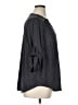 Torrid Gray 3/4 Sleeve Blouse Size 1X Plus (1) - photo 4