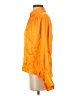 FRAME 100% Silk Orange Long Sleeve Silk Top Size XS - photo 5