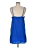 Unbranded 100% Polyester Blue Tank Top Size M (petite) - photo 2