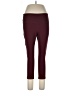Mondetta Solid Burgundy Active Pants Size L - photo 1