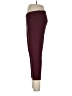 Mondetta Solid Burgundy Active Pants Size L - photo 5