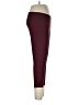 Mondetta Solid Burgundy Active Pants Size L - photo 4