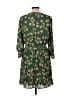 DR2 100% Polyester Floral Green Casual Dress Size L - photo 2