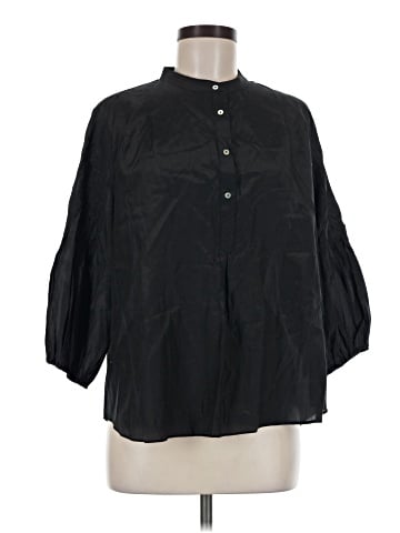 7 For All Mankind 3/4 Sleeve Button-Down Shirt (view 1)