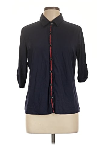 J. McLaughlin 3/4 Sleeve Button-Down Shirt (view 1)