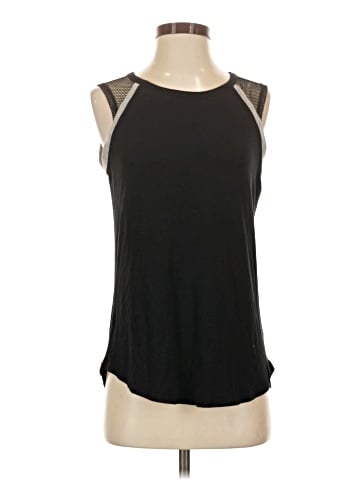 Blanc Noir Sleeveless T-Shirt (view 1)
