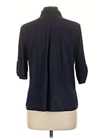 J. McLaughlin 3/4 Sleeve Button-Down Shirt (view 2)