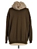 Aerie Brown Pullover Hoodie Size S - photo 2