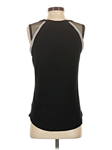 Blanc Noir Sleeveless T-Shirt (view 2)