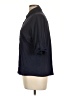 J. McLaughlin Color Block Black 3/4 Sleeve Button-Down Shirt Size L - photo 5
