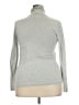 J.Crew 100% Cotton Silver Turtleneck Sweater Size XXL - photo 2