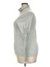 J.Crew 100% Cotton Silver Turtleneck Sweater Size XXL - photo 5