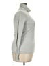 J.Crew 100% Cotton Silver Turtleneck Sweater Size XXL - photo 4