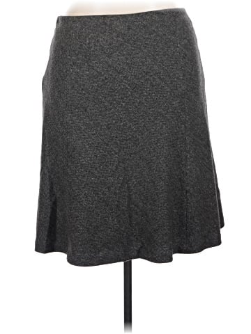 Eddie Bauer Wool Skirt (view 2)
