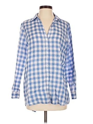 Isaac Mizrahi New York Long Sleeve Button-Down Shirt (view 1)