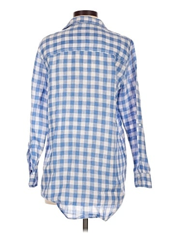 Isaac Mizrahi New York Long Sleeve Button-Down Shirt (view 2)
