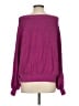 Free People Purple Pullover Sweater Size S - photo 2