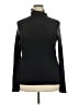 J.Crew 100% Cotton Black Long Sleeve Turtleneck Size XXL - photo 1