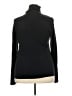 J.Crew 100% Cotton Black Long Sleeve Turtleneck Size XXL - photo 2