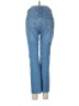 Bershka Hearts Blue Jeans Size 6 - photo 2