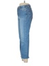 Bershka Hearts Blue Jeans Size 6 - photo 5