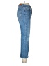 Bershka Hearts Blue Jeans Size 6 - photo 4