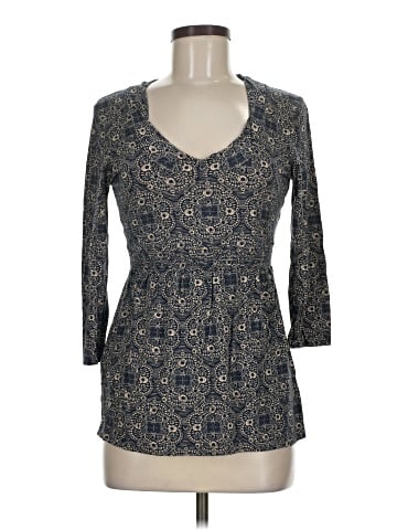 BCBGMAXAZRIA 3/4 Sleeve T-Shirt (view 1)