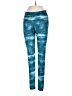 Active by Old Navy Print Blue Active Pants Size S - photo 1