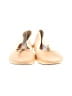 J.Crew 100% Leather Tan Flats Size 8 1/2 - photo 2
