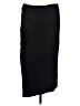 Lapis Solid Black Casual Skirt Size L - photo 1