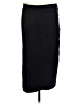 Lapis Solid Black Casual Skirt Size L - photo 2