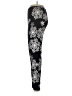 Agnes & Dora Graphic Black Leggings Size L - photo 5
