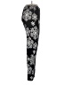 Agnes & Dora Graphic Black Leggings Size L - photo 4