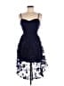 Charlotte Russe 100% Polyester Blue Cocktail Dress Size M - photo 1