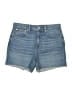 J.Crew Blue Denim Shorts Size 27 waist - photo 1