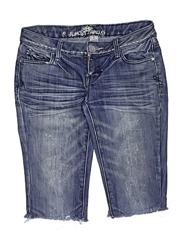Almost Famous Denim Shorts (view 1)