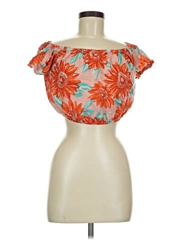 Aerie Short Sleeve Blouse (view 1)
