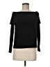 Ann Taylor LOFT Black Long Sleeve Top Size M - photo 1