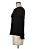 Ann Taylor LOFT Black Long Sleeve Top Size M - photo 5