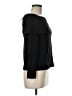 Ann Taylor LOFT Black Long Sleeve Top Size M - photo 4