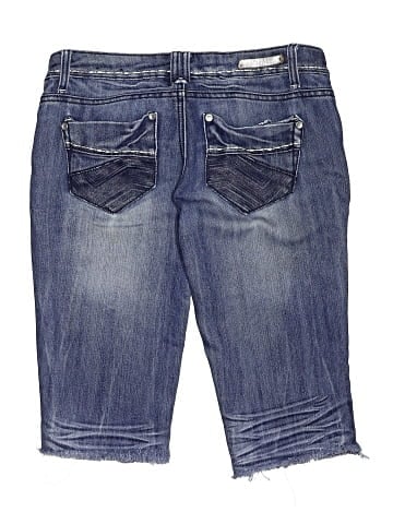 Almost Famous Denim Shorts (view 2)