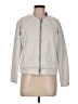 H By Halston Silver Cardigan Size 6 - photo 1