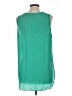 Mossimo 100% Polyester Green Sleeveless Blouse Size L - photo 2