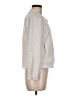 H By Halston Silver Cardigan Size 6 - photo 4