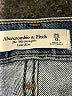 Abercrombie & Fitch Blue Jeans Size 25 waist - photo 7