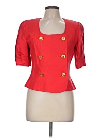 Albert Nipon Short Sleeve Top (view 1)