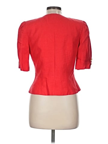 Albert Nipon Short Sleeve Top (view 2)