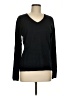 Chico's Black Pullover Sweater Size Med (1) - photo 1