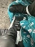 Shein Curve Print Teal Romper Size 16 Plus (2) - photo 4