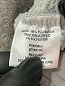 Olivia 100% Polyester Gray Zip Up Hoodie Size L - photo 5
